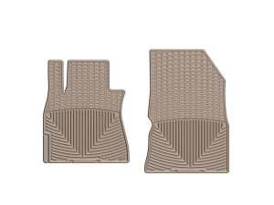Nissan Versa Front Rubber Mats - WeatherTech - All-Weather - Tan - `12-`27 Nissan Versa Front Rubber Mats - WeatherTech - All-Weather - Tan - `12-`27