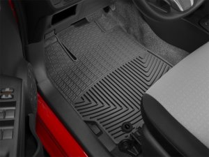 Toyota Yaris Floor Mats - Front - WeatherTech - All-Weather - Black - `12-`27