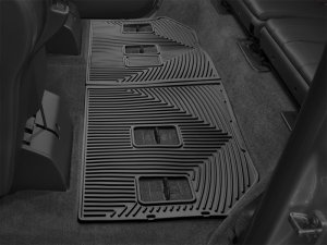Chevrolet Suburban Rubber Floor Mats - Rear - WeatherTech - All-Weather Floor Mats - Black - `07-`10