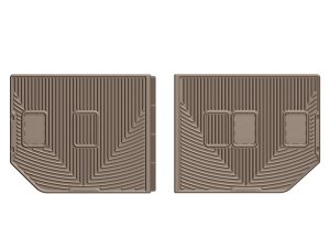 Chevrolet Suburban Floor Mat Set - Rear - WeatherTech - All-Weather - Tan - `07-`10