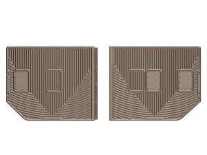 Chevrolet Suburban Floor Mat Set - Rear - WeatherTech - All-Weather - Tan - `07-`10