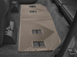 Chevrolet Suburban Floor Mat Set - Rear - WeatherTech - All-Weather - Tan - `07-`10