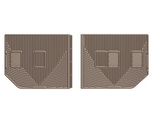 Chevrolet Suburban Floor Mat Set - Rear - WeatherTech - All-Weather - Tan - `07-`10