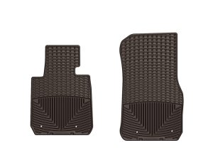 BMW 2-Series Floor Mats - Front - WeatherTech - Rubber - Cocoa - `14-`27
