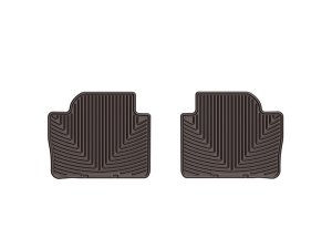 BMW 3-Series Floor Mats - Rear - WeatherTech - All-Weather - Cocoa - `12-`27