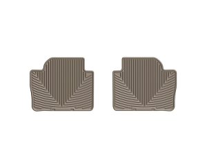 BMW 3 Series Floor Mats - Rear - WeatherTech - Rubber - Tan - `12-`27