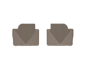 BMW 3 Series Floor Mats - Rear - WeatherTech - Rubber - Tan - `12-`27