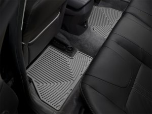 Ford Focus Rubber Mat Set - Rear - WeatherTech - All-Weather - Grey - `12-`27