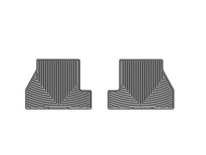 Ford Focus Rubber Mat Set - Rear - WeatherTech - All-Weather - Grey - `12-`27