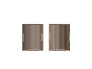 Ford Taurus Floor Mats - Rear - WeatherTech - All-Weather - Tan - `10-`27 Ford Taurus Floor Mats - Rear - WeatherTech - All-Weather - Tan - `10-`27
