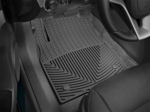 Chevrolet Cruze Floor Mats - Front - WeatherTech - Rubber - Black - `12-`27