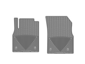 Chevrolet Cruze Rubber Floor Mats - Front - WeatherTech - All-Weather - Grey - `12-`27