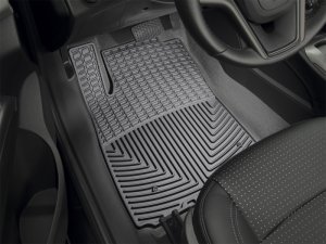 Chevrolet Sonic Floor Mats - Front - WeatherTech - Rubber - Black - `12-`27