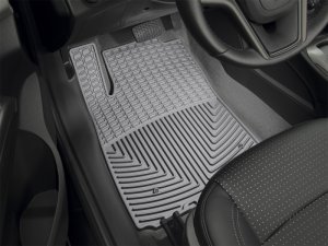 Chevrolet Sonic Rubber Mats - Front - WeatherTech - All Weather - Grey - `12-`27