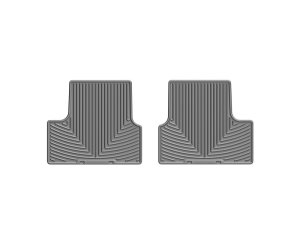 Chevrolet Cruze Rubber Mats - Rear - WeatherTech - All-Weather - Grey - `11-`27