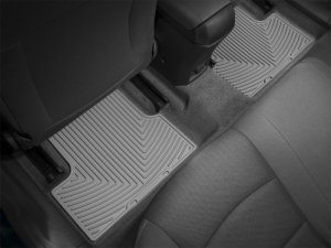 Chevrolet Cruze Rubber Mats - Rear - WeatherTech - All-Weather - Grey - `11-`27
