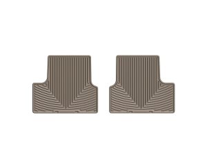 Chevrolet Cruze Rubber Floor Mats - Rear - WeatherTech - Tan - `11-`27