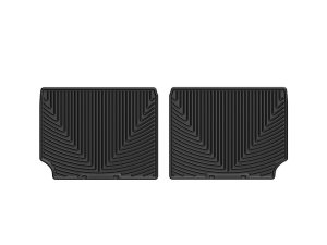 Chevrolet Equinox Floor Mats - Rear - WeatherTech - All-Weather - Black - `10-`27