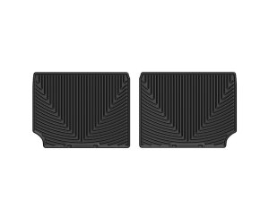 Chevrolet Equinox Floor Mats - Rear - WeatherTech - All-Weather - Black - `10-`27