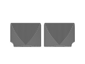 Chevrolet Equinox Floor Mats - Rear - WeatherTech - All-Weather - Grey - `10-`27