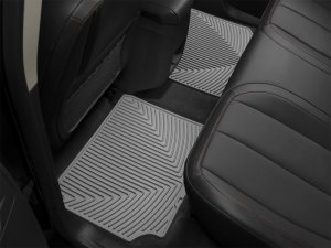 Chevrolet Equinox Floor Mats - Rear - WeatherTech - All-Weather - Grey - `10-`27