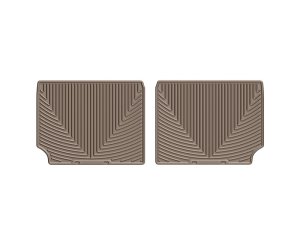 Chevrolet Equinox Floor Mats - Rear - WeatherTech - Rubber - Tan - `10-`27