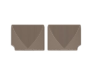 Chevrolet Equinox Floor Mats - Rear - WeatherTech - Rubber - Tan - `10-`27