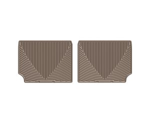 Chevrolet Equinox Floor Mats - Rear - WeatherTech - Rubber - Tan - `10-`27