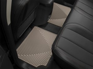 Chevrolet Equinox Floor Mats - Rear - WeatherTech - Rubber - Tan - `10-`27