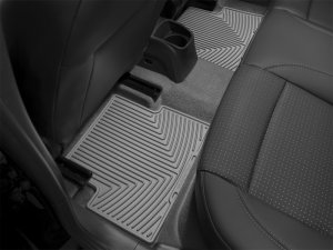Chevrolet Sonic Floor Mats - Rear - WeatherTech - Rubber - Grey - `12-`27