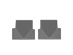 Chevrolet Sonic Floor Mats - Rear - WeatherTech - Rubber - Grey - `12-`27