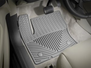 Ford C-MAX Rubber Floor Mats - Front - WeatherTech - All-Weather - Grey - `13-`27