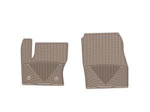 Ford C-MAX Rubber Floor Mats - Front - WeatherTech - All-Weather - Tan - `13-`27