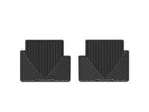 Ford Escape Floor Mats - Rear - WeatherTech - All-Weather - Black - `13-`27