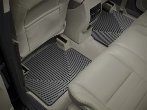 Ford Escape Floor Mats - Rear - WeatherTech - All-Weather - Black - `13-`27