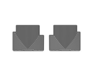 Ford C-Max Rubber Floor Mats - Rear - WeatherTech - All-Weather - Grey - `13-`27