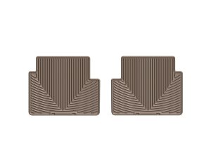 Ford C-Max Floor Mats - Rear - WeatherTech - All-Weather - Tan - `13-`27