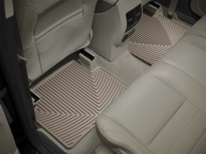 Ford C-Max Floor Mats - Rear - WeatherTech - All-Weather - Tan - `13-`27