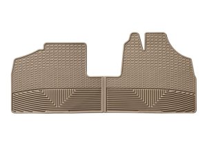 Honda Odyssey Floor Mats - Front - WeatherTech - All Weather - Tan - `99-`04