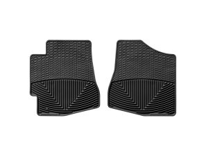 Lexus RX300 Rubber Floor Mats (Front) - WeatherTech - All-Weather - Black - `99-`03