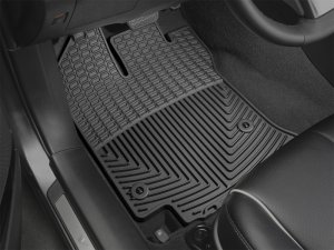 Toyota Venza Floor Mats - Front - WeatherTech - Rubber - Black - `13-`27