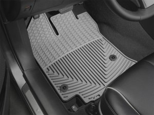 Toyota Venza Floor Mats - Front - WeatherTech - All-Weather - Grey - `13-`27
