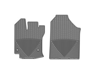 Toyota Venza Floor Mats - Front - WeatherTech - All-Weather - Grey - `13-`27