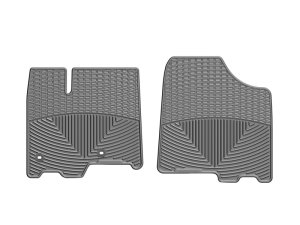 Toyota Sienna Floor Mats - Front - WeatherTech - All-Weather - Grey - `13-`27