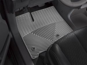 Toyota Sienna Floor Mats - Front - WeatherTech - All-Weather - Grey - `13-`27