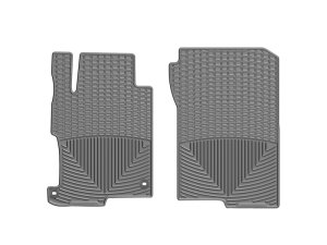 Honda Accord Rubber Mats - Front - WeatherTech - All-Weather - Grey - `13-`27