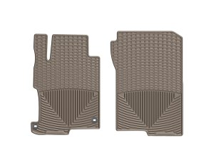 Honda Accord Floor Mat Set - Front - WeatherTech - All-Weather - Tan - `13-`27