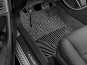 Nissan Altima Floor Mats - Front - WeatherTech - All-Weather - Black - `13-`27 Nissan Altima Floor Mats - Front - WeatherTech - All-Weather - Black - `13-`27