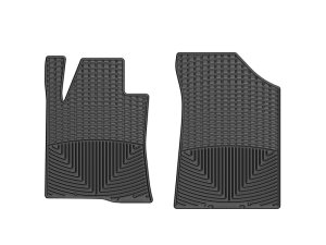 Nissan Altima Floor Mats - Front - WeatherTech - All-Weather - Black - `13-`27 Nissan Altima Floor Mats - Front - WeatherTech - All-Weather - Black - `13-`27