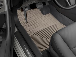 Nissan Altima Floor Mats - Front - WeatherTech - All-Weather - Tan - `13-`27 Nissan Altima Floor Mats - Front - WeatherTech - All-Weather - Tan - `13-`27
